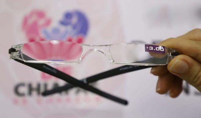 Entregar&aacute; DIF Chiapas m&aacute;s de 12 mil 500 lentes gratuitos