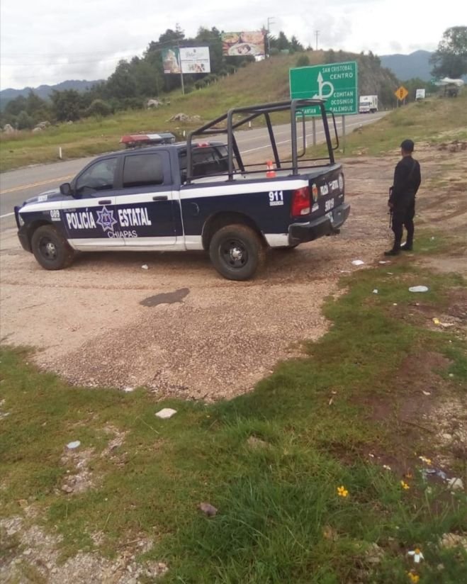 SSyPC implementa operativos interinstitucionales en Salto de Agua y San Crist&oacute;bal de Las Casas