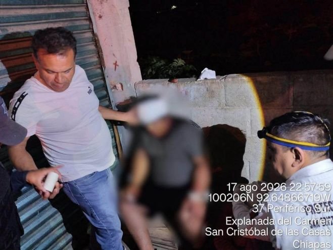 Policía Municipal atiende riña entre grupos y PC brinda apoyo a personas lesionadas