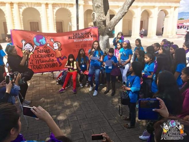 Participantes de diferentes estado del país acuden al Primer Encuentro "Las niñas luchando y al mundo transformando"