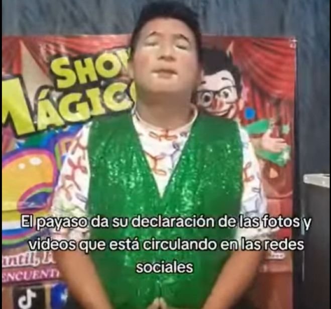 "SOLO SALGO A TRABAJAR PARA MANTENER A MI FAMILIA”: PAYASITO DESMIENTE ACUSACIONES