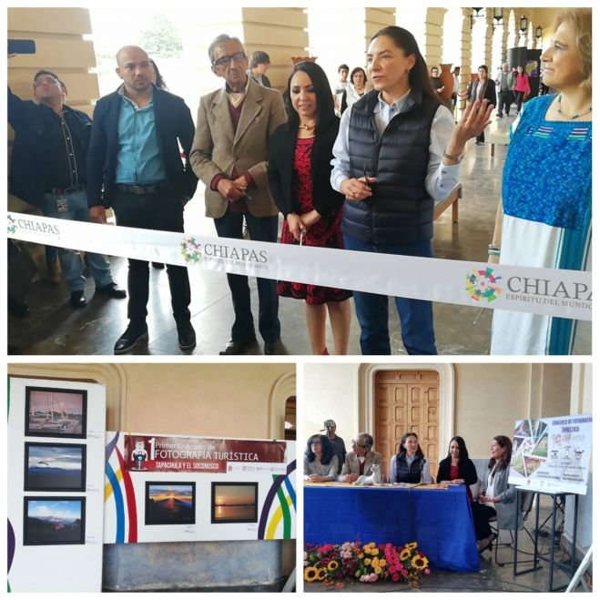  Inauguran exposici&oacute;n itinerante "Tapachula y el Soconusco" en el Musac