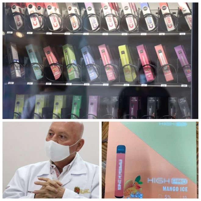 Dr. Pepe Cruz hace un llamado a concientizar sobre da&ntilde;os a la salud por uso de vapeadores
