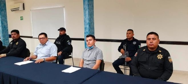    Celebra Fiscal&iacute;a acuerdo reparatorio por delito de incitaci&oacute;n a la violencia en Palenque: Llaven Abarca