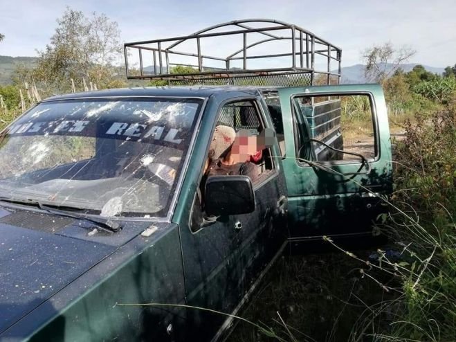 Durante el sepelio piden justicia para la familia asesinada en Chenalhó