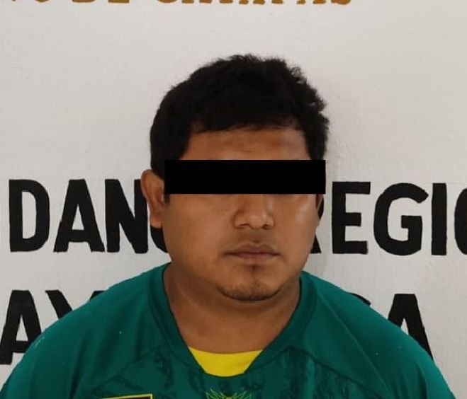 Cumplimenta FGE orden de aprehensión por Violación en Villaflores