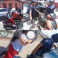 Detienen a mujer por alterar el orden y poner en riesgo a menor en San Cristóbal