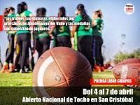 Del 4 al 7 de abril Abierto Nacional de Tocho en San Crist&oacute;bal 
