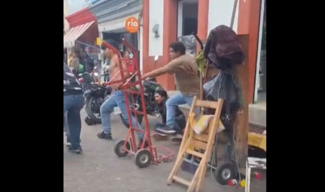 Violenta riña en el Cerrillo desata movilización policiaca