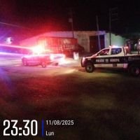 Pronta movilizaci&oacute;n policial tras reporte de presunto robo en Eje Vial 2 de San Crist&oacute;bal de Las Casas