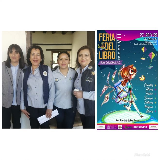 Del 27 al 29 de marzo VII Edici&oacute;n de la Feria del Libro San Crist&oacute;bal 