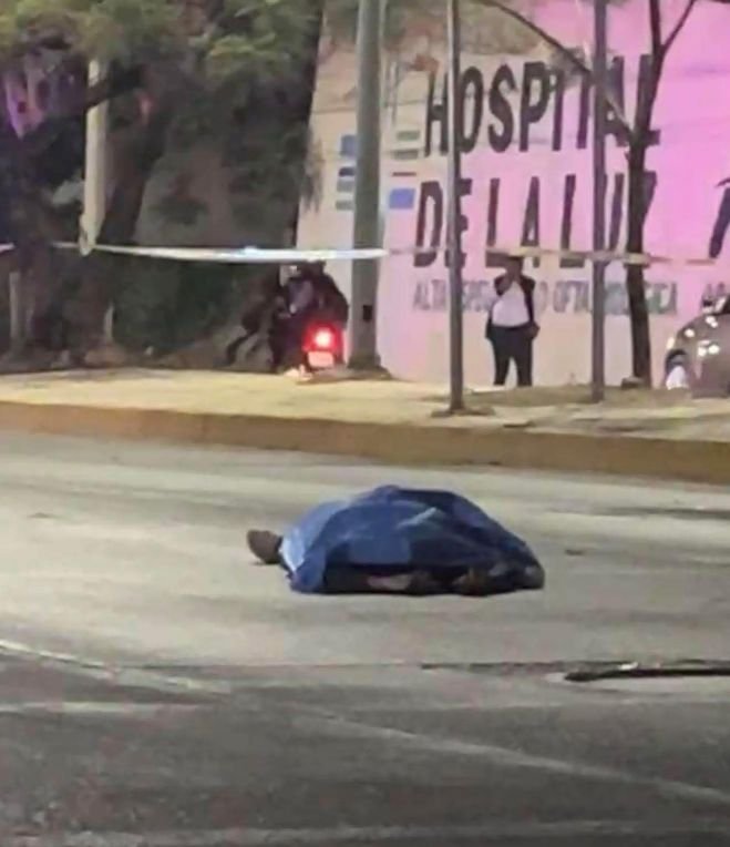 Muere hombre atropelladö en el Libramiento Sur; responsable huyó del lugar