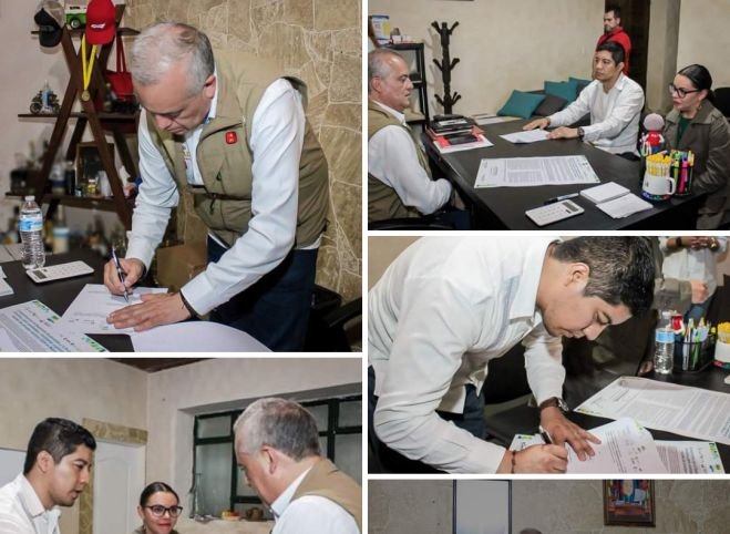 POLO MORALES FIRMA EL PACTO COMPROMISO POR EL DESARROLLO SUSTENTABLE Y LA ACCIÓN CLIMÁTICA