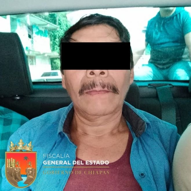 FGE ejecuta Orden de Aprehensión por Homicidio Calificado en Chenalhó