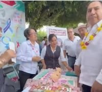 En Montecristo de Guerrero, Eduardo Ramírez fortalece acciones educativas, de salud y caminos