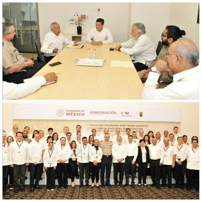 Atendemos tema migratorio con car&aacute;cter prioritario y pleno respeto a los derechos humanos: Rutilio Escand&oacute;n