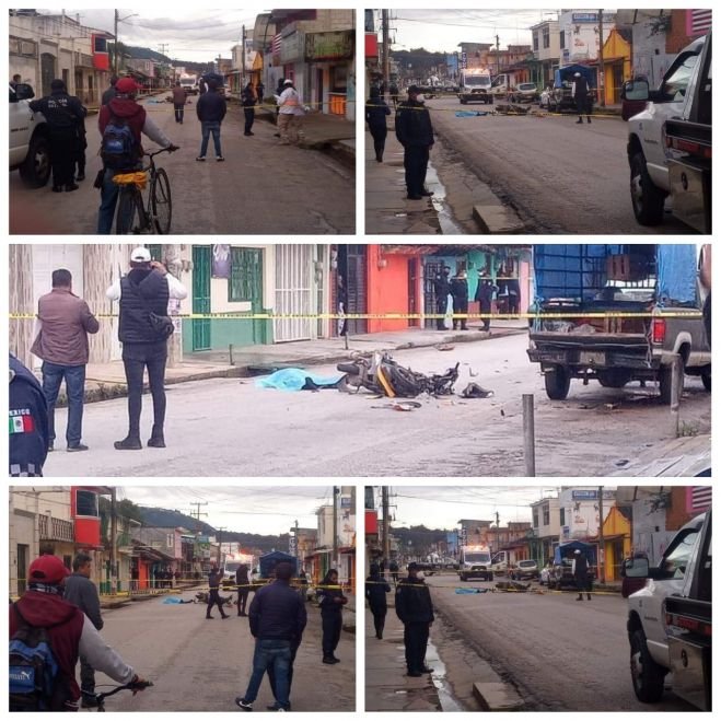 UN MUERTO Y UN HERIDO DEJA ACCIDENTE DE TRÁNSITO EN SAN CRISTÓBAL