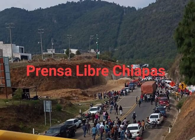 Bloquean entradas y salidas de San Cristóbal para exigir la liberación de Juan Shilon
