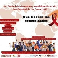 Realizar&aacute;n Festival de Informaci&oacute;n y Sensibilizaci&oacute;n en VIH