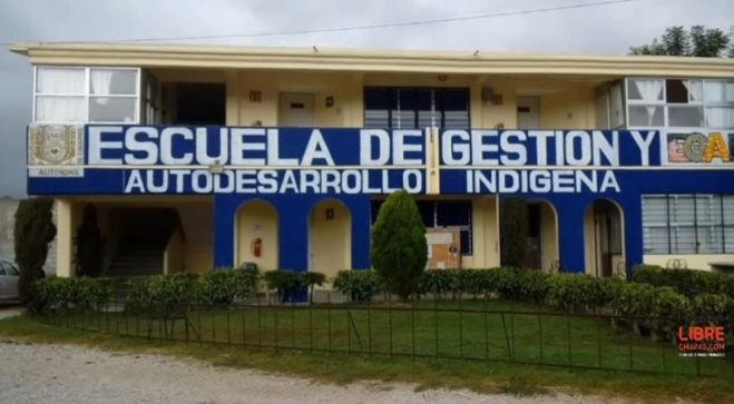 Rechazan fusión de la Escuela de Gestión y Autodesarrollo Indígena
