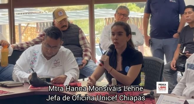 UNICEF y UNICH unen esfuerzos por la niñez de los municipios más rezagados de Chiapas