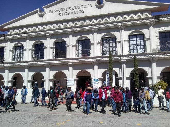 EXIGEN CASTIGO A LOS ASESINOS DE HABITANTE DE EL RETIRO TENEJAPA