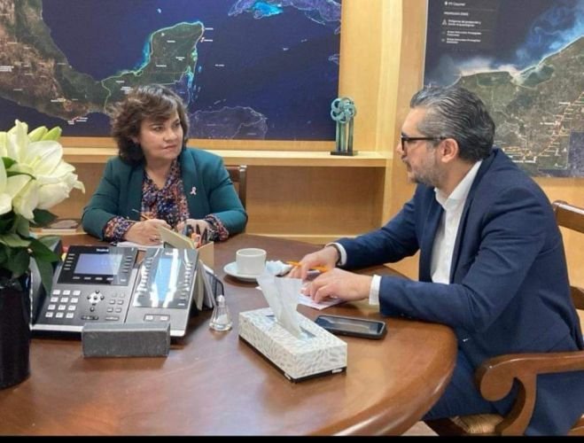 Participa #SGG en mesa de seguimiento a trabajos del Tren Maya