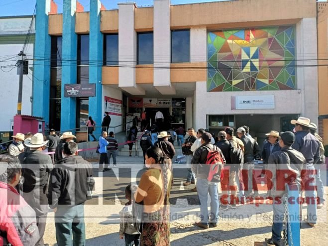 En la Candelaria piden se instale una casilla para la consulta popular