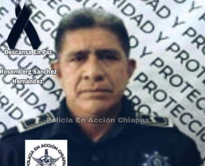 Confirma la Fiscalía General del Estado asesinato de un elemento de la SSyPC en ataque a su base de operaciones en Ocozocuatla
