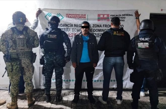 DETENIDO EN COMITÁN POR DELITO GRAVE CONTRA UNA MENOR