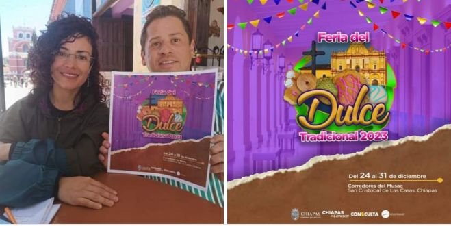 Del 24 al 31 de diciembre realizarán la Feria del Dulce Tradicional Coleto