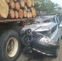 Un lesionado deja choque por alcance en el tramo Teopisca- Comit&aacute;n 