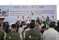 Junto al Gobierno de M&eacute;xico, Eduardo Ram&iacute;rez fortalece los servicios de salud para las mujeres de Comit&aacute;n y la regi&oacute;n*