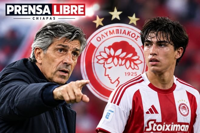 Imanol Alguacil revela qu&eacute; le falta a la &lsquo;Hormiga&rsquo; Gonz&aacute;lez para ser titular en Olympiacos