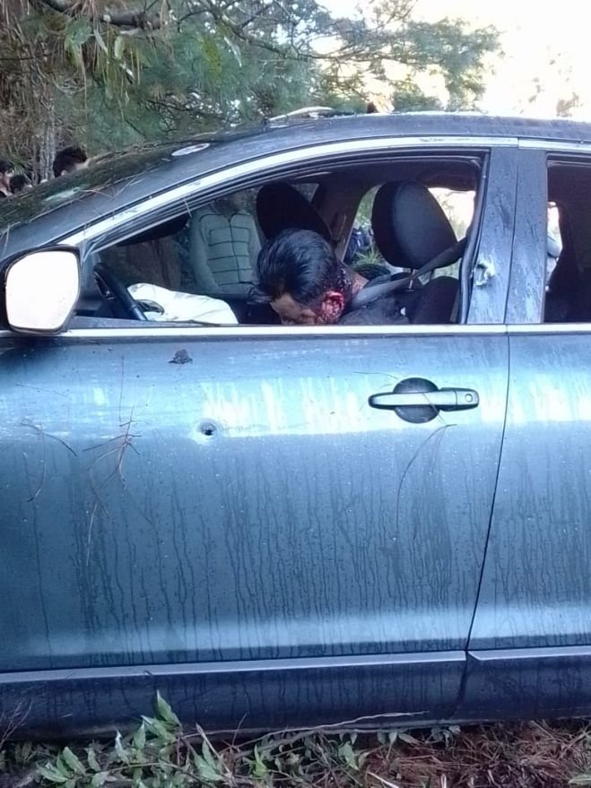 EJECUTAN A UN HOMBRE EN LA CARRETERA SAN CRISTÓBAL - HUIXTÁN