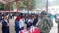 Realizan Feria de Prevenci&oacute;n de Adicciones y Salud Integral para J&oacute;venes en San Crist&oacute;bal de Las Casas