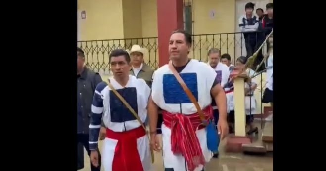 Eduardo Ram&iacute;rez atestigua Asamblea del Pueblo en San Juan Cancuc y fortalece acciones prioritarias*