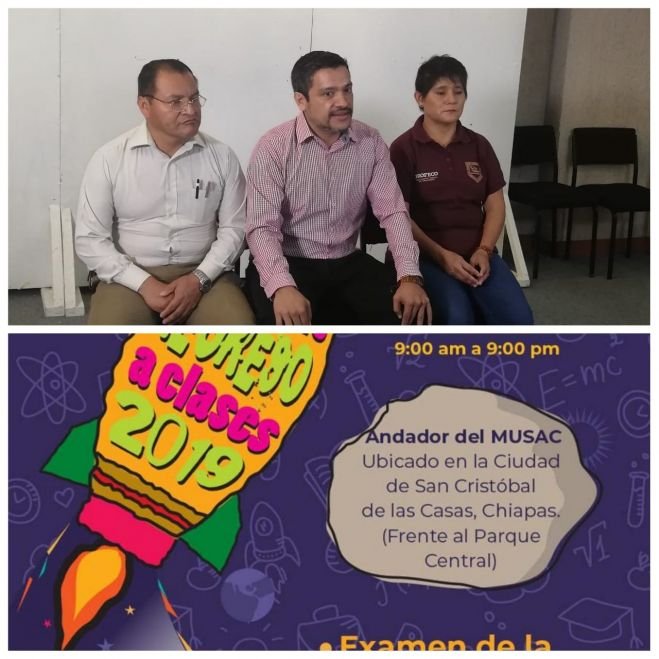 Del 14 al 18 de agosto "Feria de Regreso a Clases 2019" en los corredores del Musac