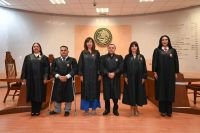 Juan Carlos Moreno Guill&eacute;n, presidente del Poder Judicial de Chiapas