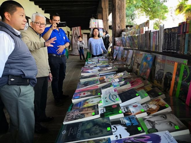 INAUGURAN LA FERIA DEL LIBRO EN SAN CRISTÓBAL DE LAS CASAS