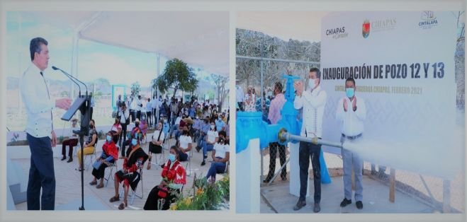 Inauguran pavimentación del bulevar principal de Cintalapa