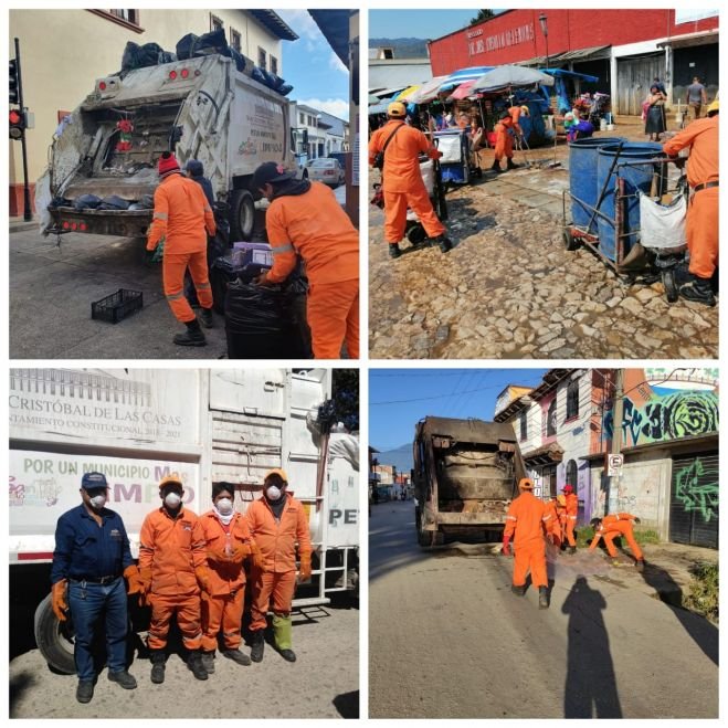 AUMENTA 10% CANTIDAD DE RESIDUOS S&Oacute;LIDOS GENERADOS EN SAN CRIST&Oacute;BAL