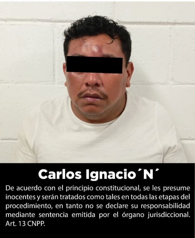 Detiene SSPyTM a implicado en el delito de robo de vehículo con violencia