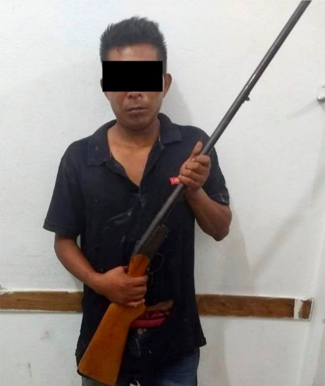 DETIENE FISCALÍA A RESPONSABLE DE HOMICIDIO EN PALENQUE