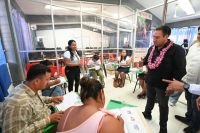 En Palenque, Eduardo Ramírez entrega apoyos educativos y reafirma compromiso con la transformación*