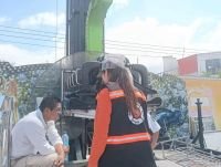 Refuerzan acciones de seguridad en la Feria de la Primavera y de la Paz en San Crist&oacute;bal de Las Casas