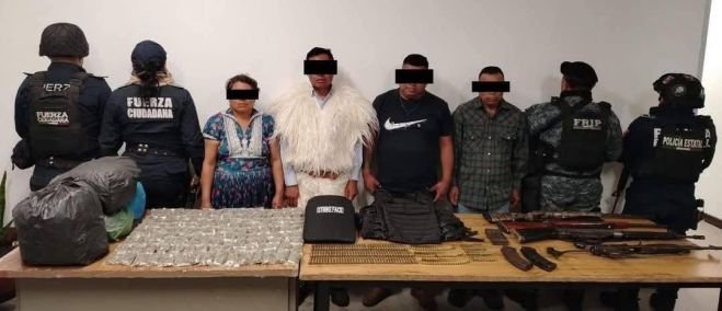NADA QUE USOS Y COSTUMBRES, LA LEY ES LA LEY RINCÓN CHAMULA,CHIAPAS