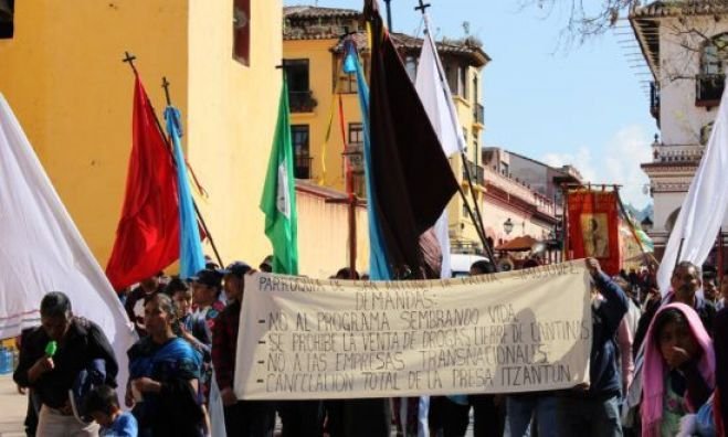 Denuncian a comisariado por amenazas a defensores de la tierra