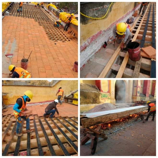 REALIZA SOP ACCIONES DE REHABILITACIÓN EN LA CATEDRAL DE SAN CRISTÓBAL DE LAS CASAS