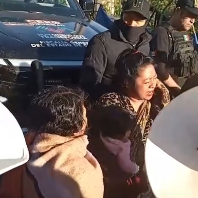 Hombre muere atropellado por agentes de la Fiscalía en Chenalhó